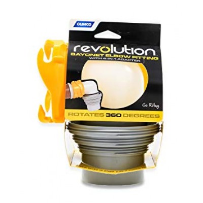 Coude Revolution Avec Adaptateur 4-En-1