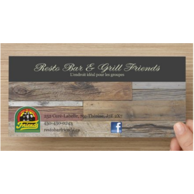 Certificat Cadeau 20$