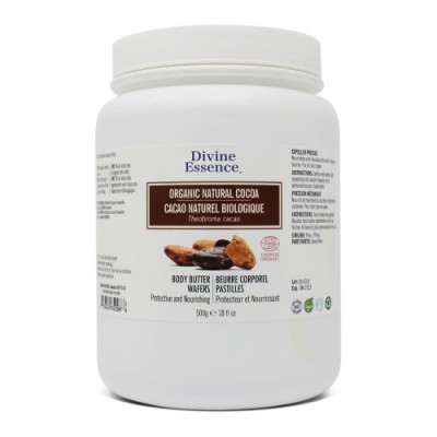 Beurre de cacao BIO | Pastilles-500 g