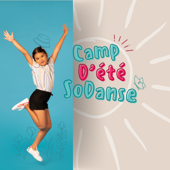 Camp d'été: Semaine #1 - 7 au 10 juillet