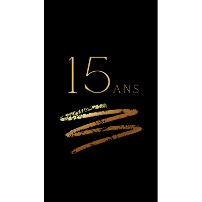 Admission ENFANT - Évènement 15e anniversaire