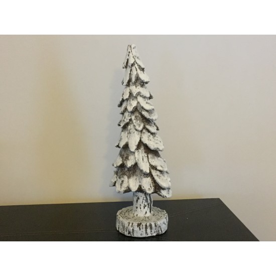 Sapin en bois 19 po