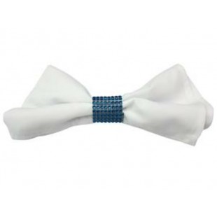 Attache pour serviette en cristaux brillants