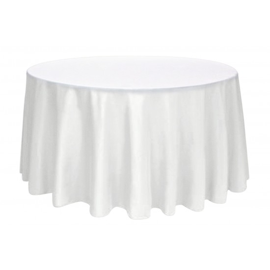 Nappe rectangulaire en satin