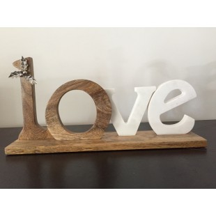 Love en bois