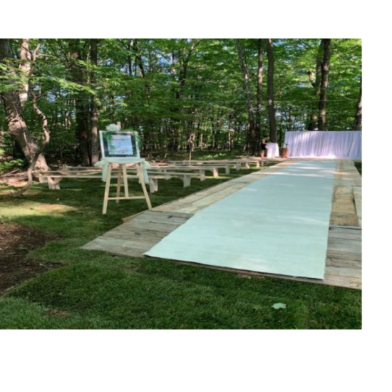 tapis blanc