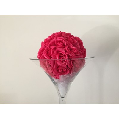 Boule de rose Rose 8 po