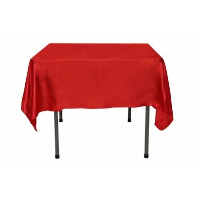 Nappe carré en satin