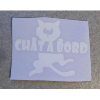 Chien, Chat à bord 