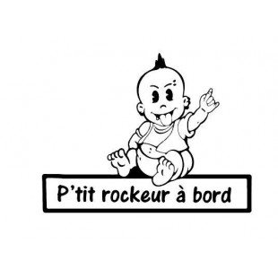 P'tit Rockeur à bord