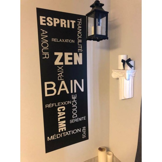 Citation Esprit-Zen-Bain-Calme