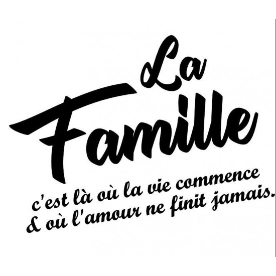 La famille