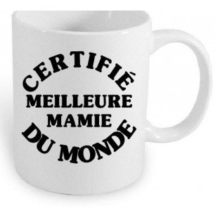 Tasse 15 oz intérieur et poignée Noir
