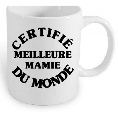 Tasse 15 oz intérieur et poignée Noir