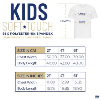 T-shirt Enfants sublimation