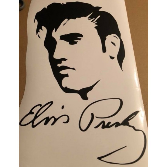 Elvis Presley & Signature