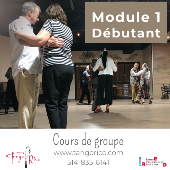 Cours de tango argentin - Module 1 - MARCHE et CONNEXION