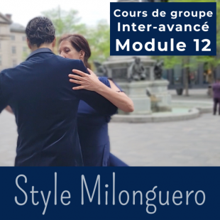 Cours de tango argentin - Module 12 GANCHOS