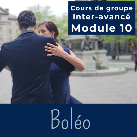 Cours de tango argentin - Module 10 INITIATION AUX BOLEO