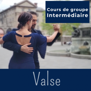 Cours de tango argentin - Module VALSE