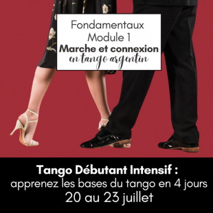 Tango Débutant Intensif : apprenez les bases en 4...