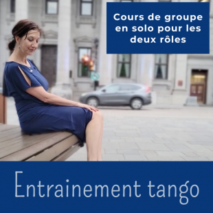 Entrainement Tango en Solo pour les deux rôles