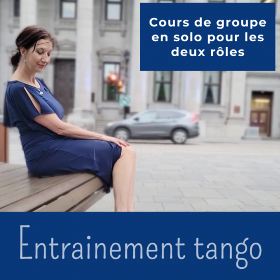 Entrainement Tango en Solo pour les deux rôles