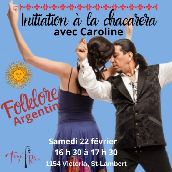 Initiation à la Chacarera