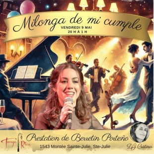 Milonga de mi Cumple
