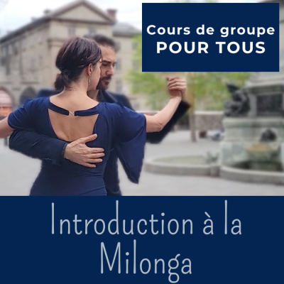 Cours de tango argentin - ATELIER D'INTODUCTION À...