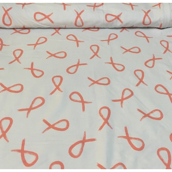 Jersey / Knit imprime / support au cancer du sein