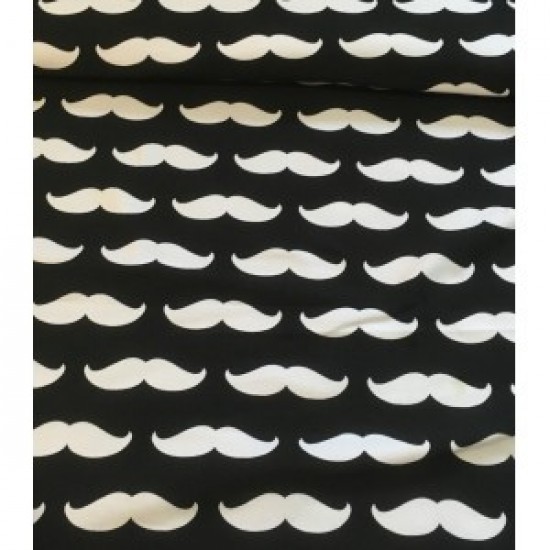 Coton / Selection Isa tissus Qc / Moustache...