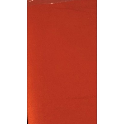 Jersey / Knit uni 12oz Orange brûlé ORGANIQUE