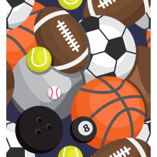 Jersey / Knit / Sélection Isa Tissus / Basketball, soccer, tennis, bowling, football, baseball, sport