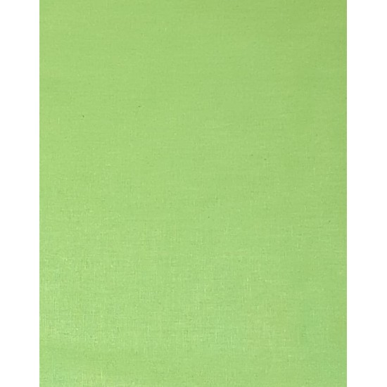 Coton uni Vert Lime