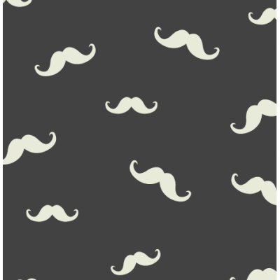 Coton / Selection Isa tissus Qc / Moustache...