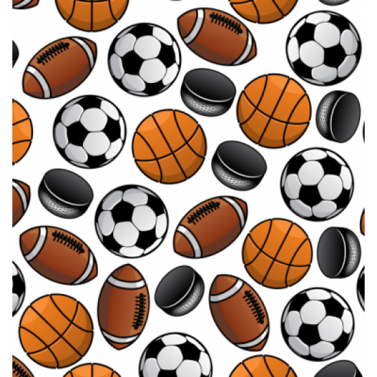 Coton / Selection Isa tissus Qc / basquetball/ soccer/football / hockey/ sport
