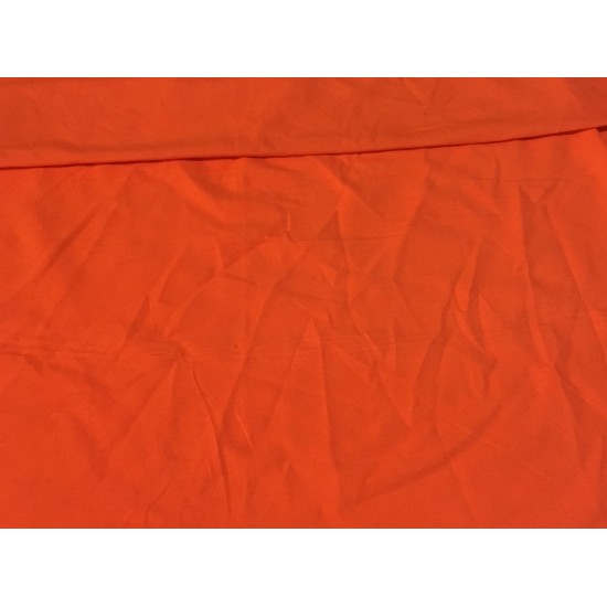 Jersey / Knit uni 12oz orange