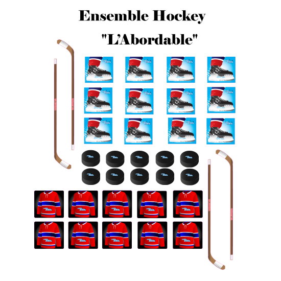 Ensemble Hockey "L'Abordable"