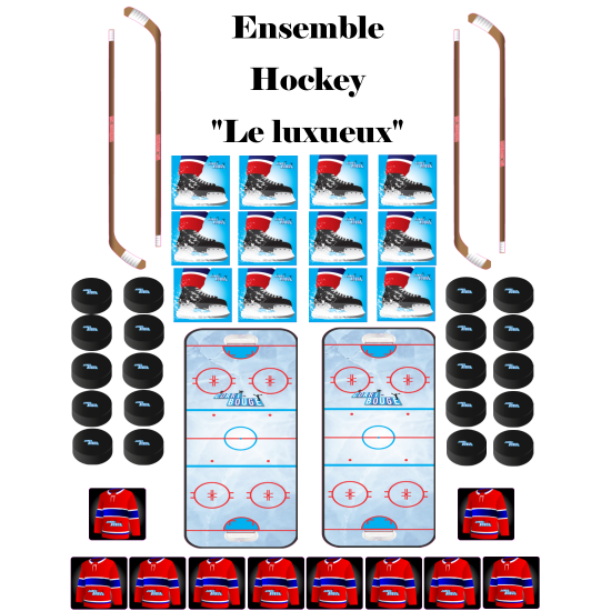 Ensemble Hockey "Le Luxueux"