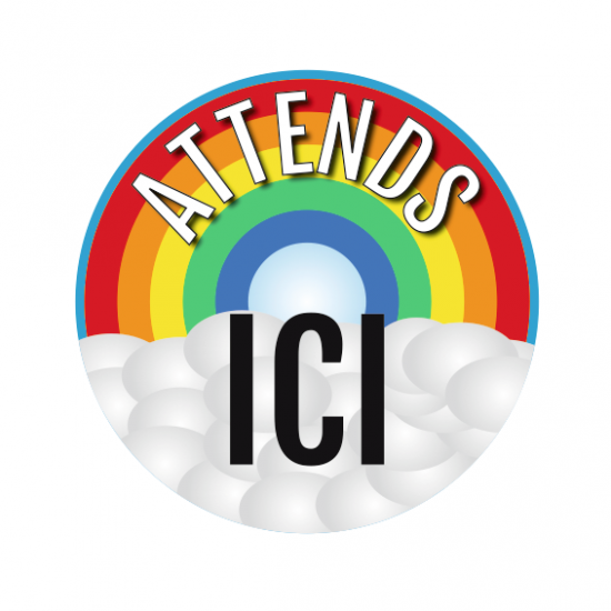 Ensemble 10 arcs-en-ciel ATTENDS ICI