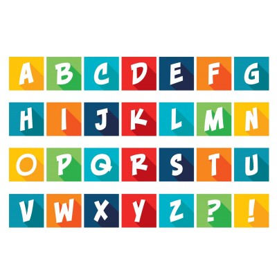 Alphabet #1