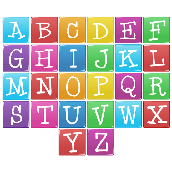 Alphabet #2