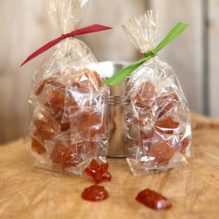Bonbons durs à l'érable