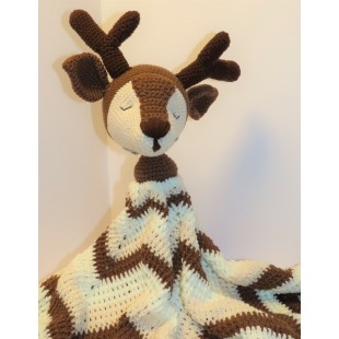 Doudou étoile cerf