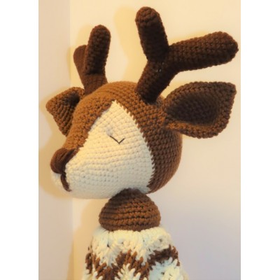 Doudou étoile cerf