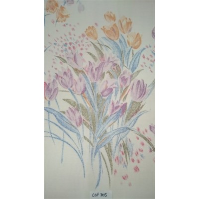 POLY COTON IMPRIMÉ