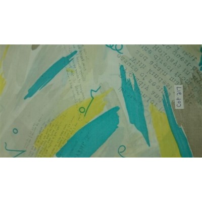 POLY COTON IMPRIMÉ