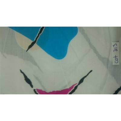 POLY COTON IMPRIMÉ