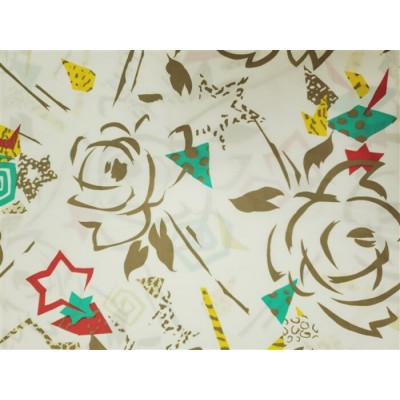 POLY COTON IMPRIMÉ